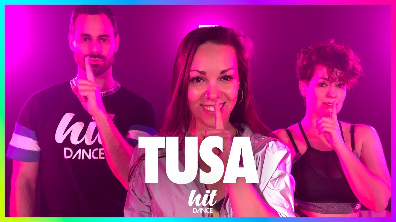 Tusa - Karol G, Nicki Minaj | HIT DANCE (Coreograf&iacute;a)