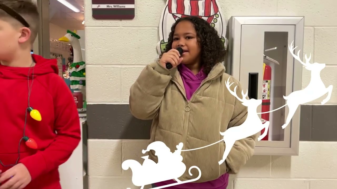 Morning Announcements  Wednesday, December 17