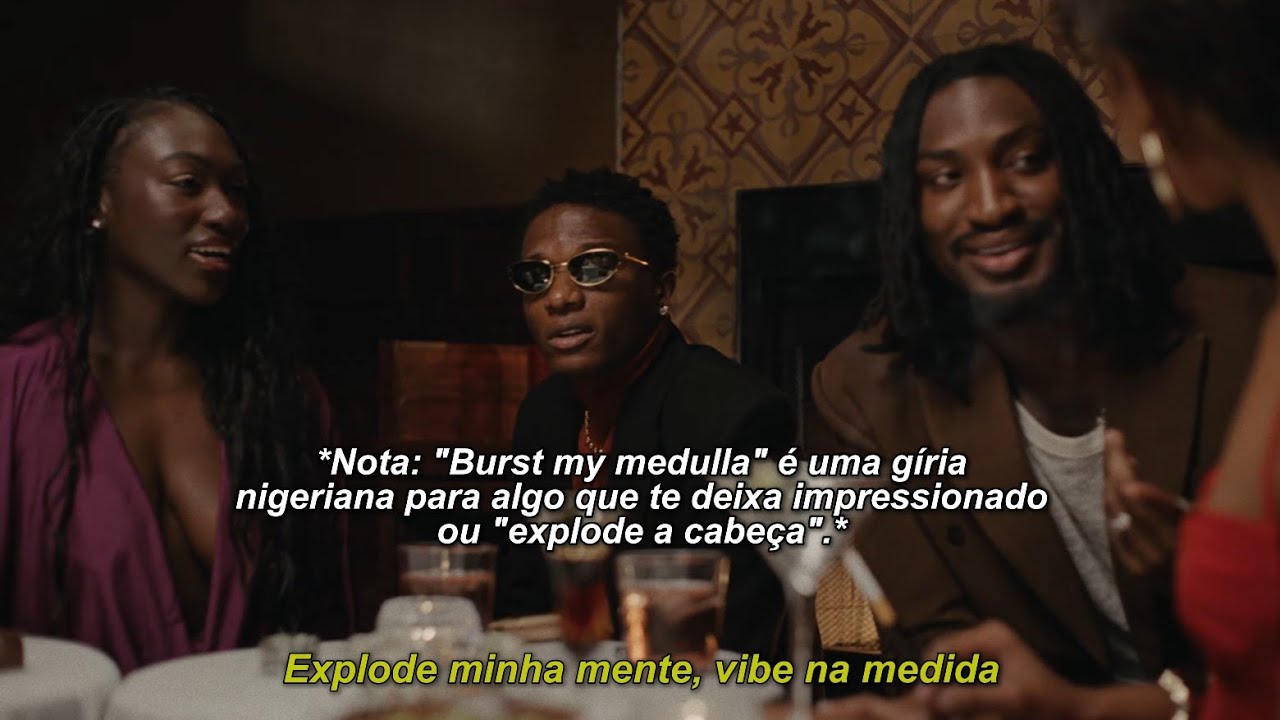 Odeal ft. Wizkid - Nights In The Sun [4K] (LEGENDADO/TRADUÇÃO)