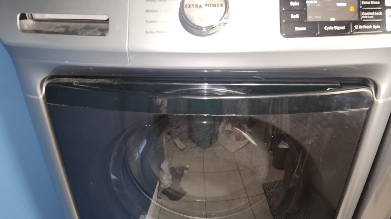 Maytag Front Load Washing Machine Drain Filter Cleaning