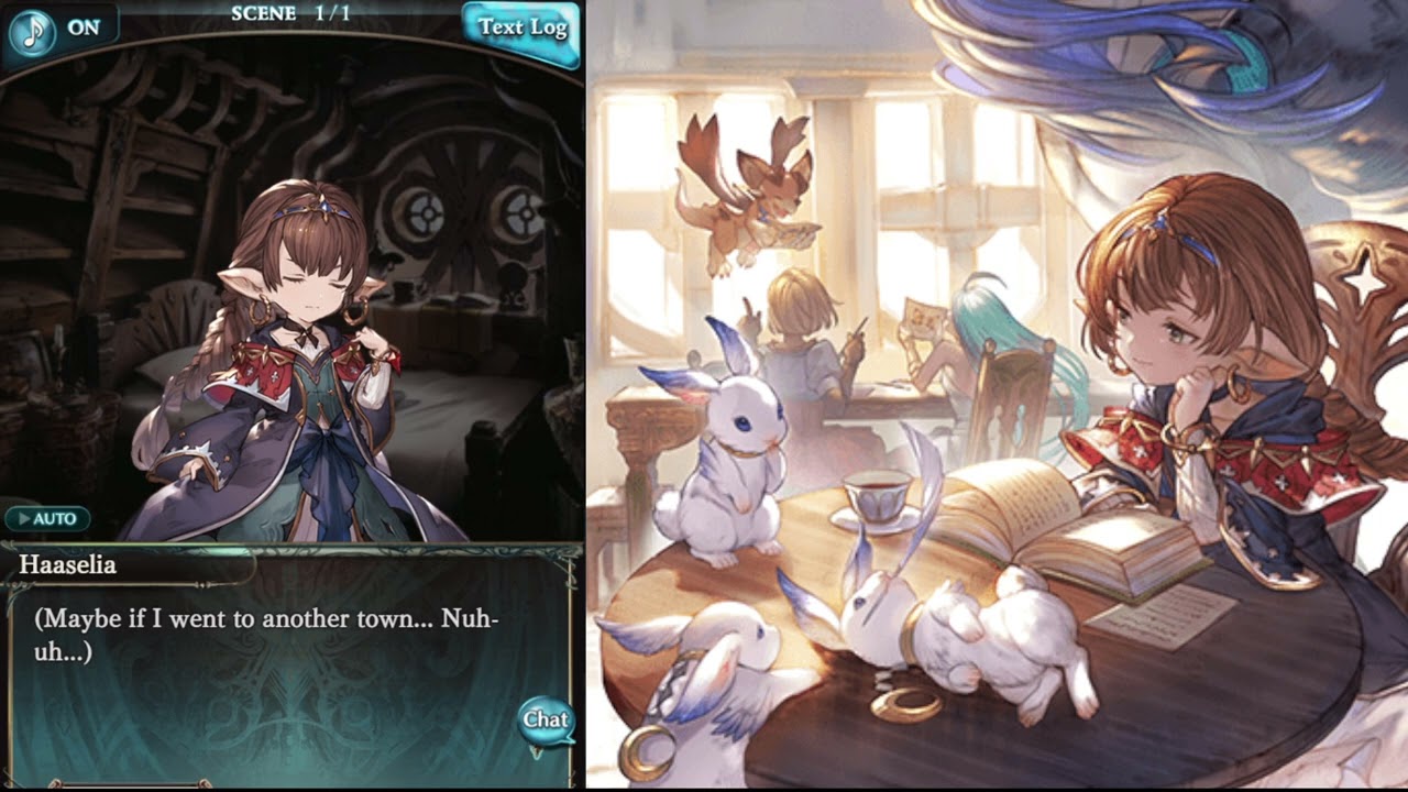 Granblue Fantasy [Tales of Arcarum] Moon / Haaselia Complete (reupload)