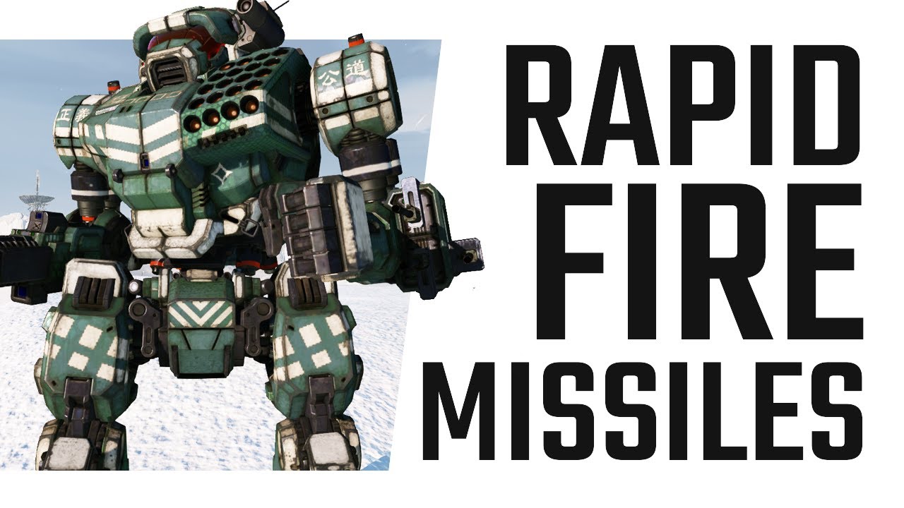 Super Tanky Missile Slinger - Vindicator 1X Build - Mechwarrior Online The Daily Dose #1307