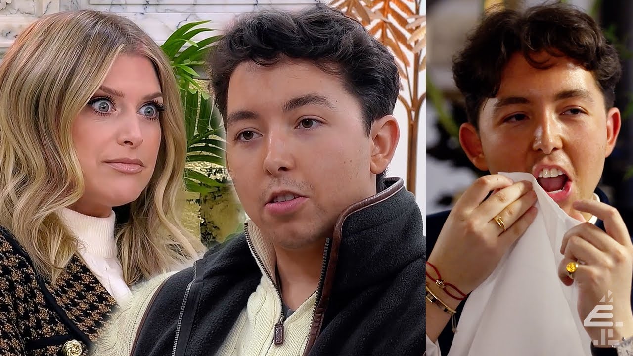 “Brighton STINKS & You’re OLD!” Ryan-Mark’s Shocking RUDE Date | Celebs Go Dating