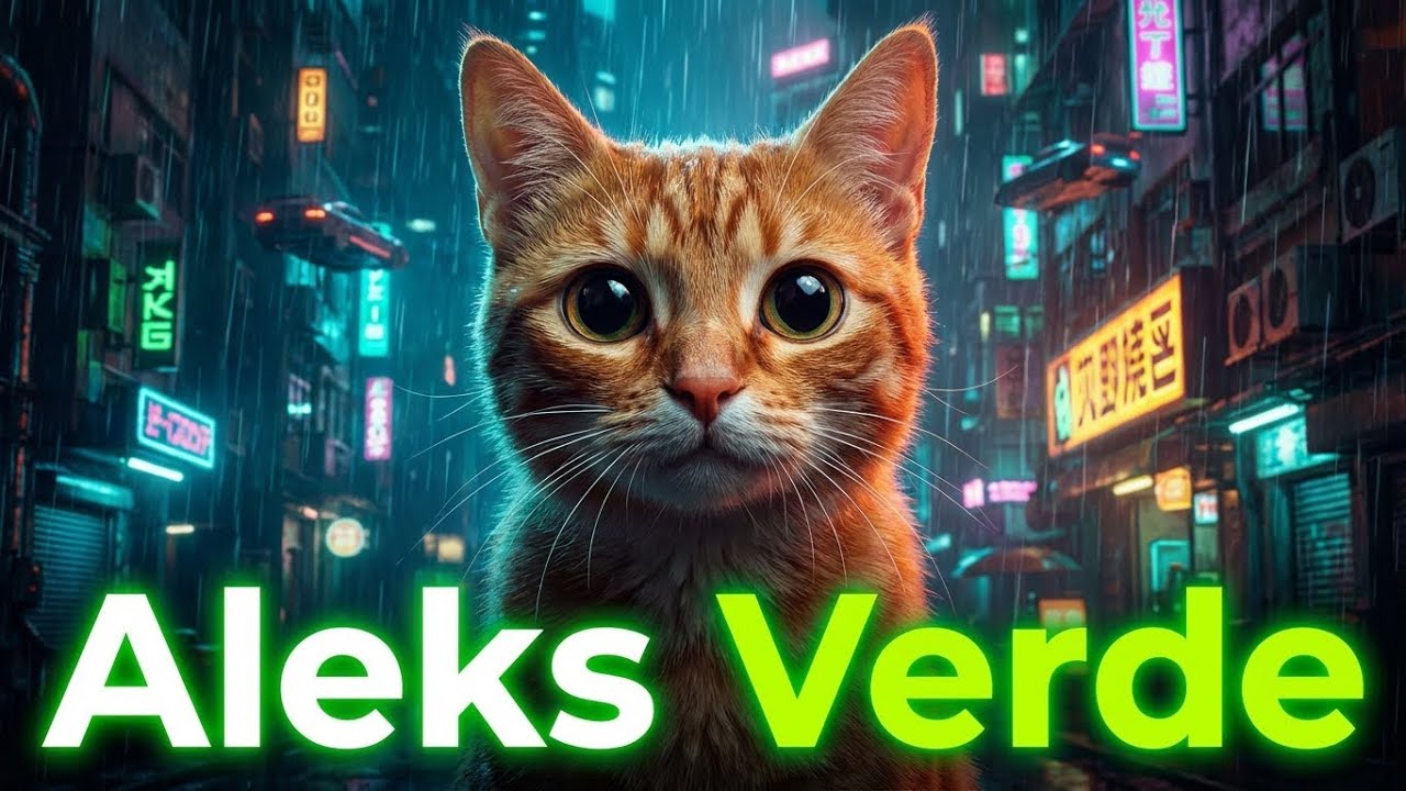 STRAY LIVE 🔥 | Emotional Cyberpunk Cat Adventure 🐱 | First Playthrough