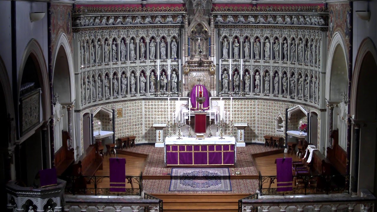Vespers and Benediction — 2nd Sunday of Lent