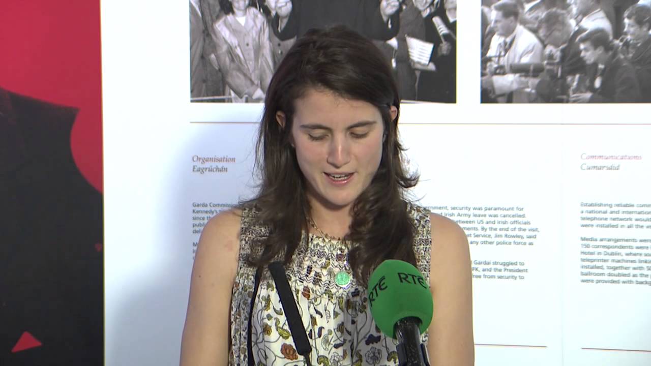 Launch of JFK Homecoming Exhibition