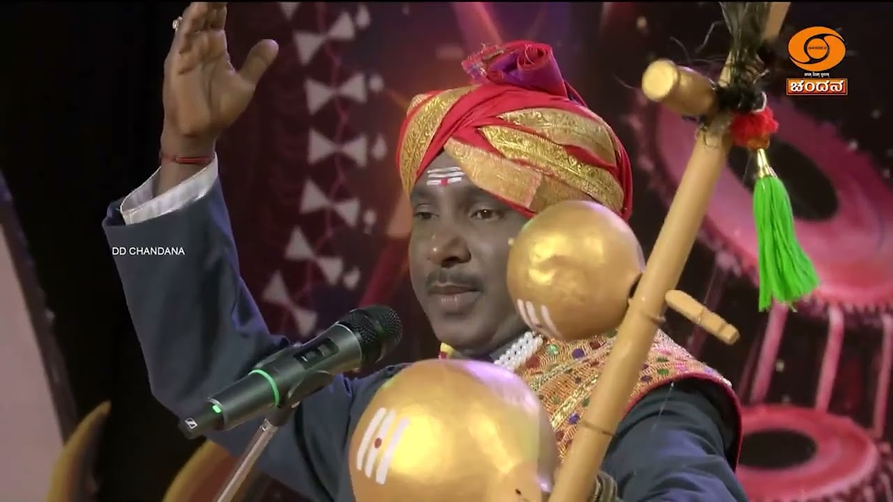 ಗಾನಸಿಂಚನ | ನಾಗರಾಜ್ ತೊಂಬ್ರಿ | ಜನಮನದ ಪದಪಯಣ | Song | SINGING REALITY  SHOW | DD Chandana