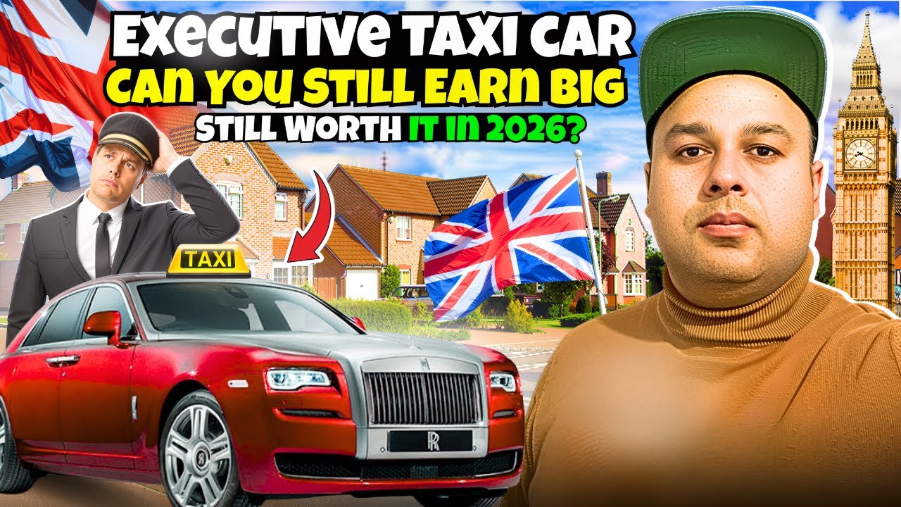 Executive Car as Taxi in the UK | Still Profitable in 2025? Full Earning Breakdown