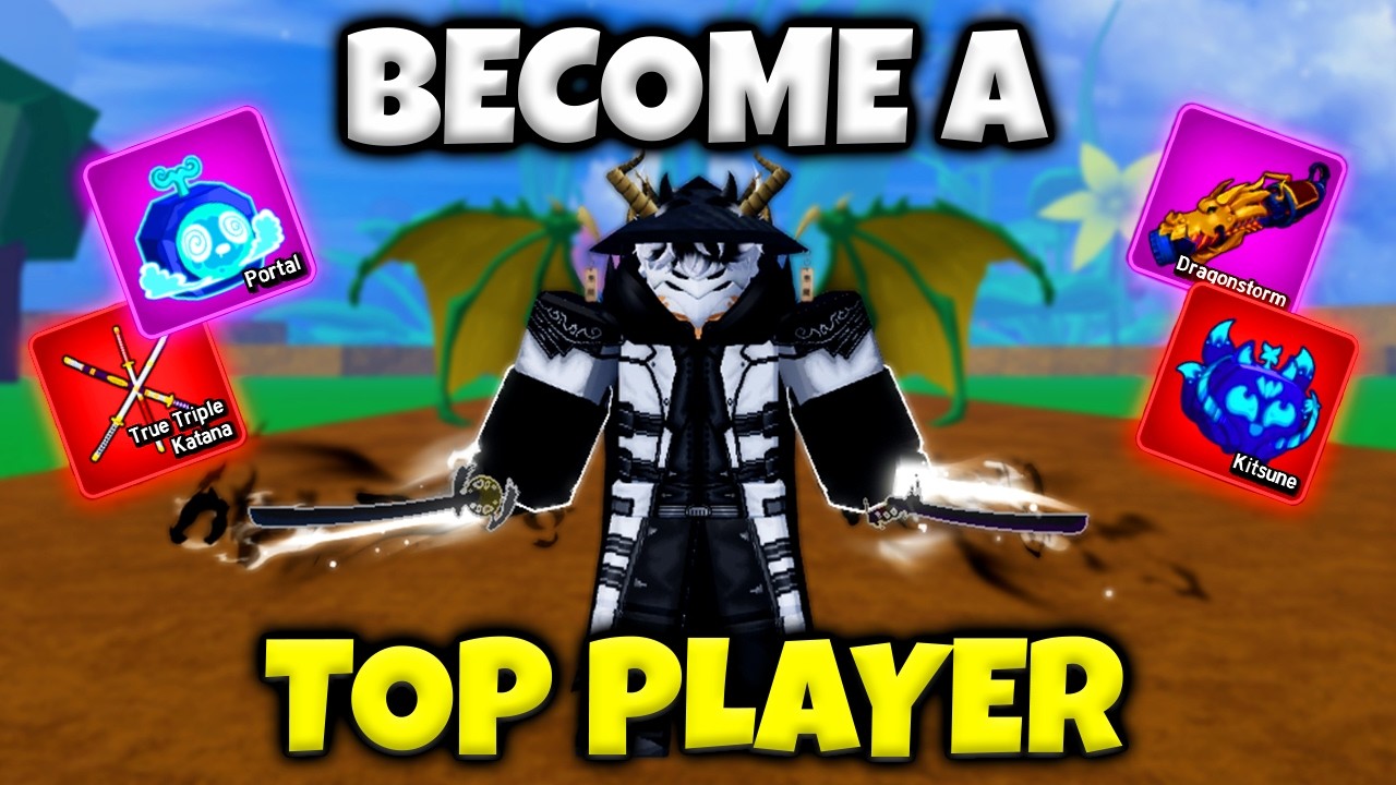 BEST PVP GUIDE & TIPS to become a TOP GLOBAL in Blox Fruits