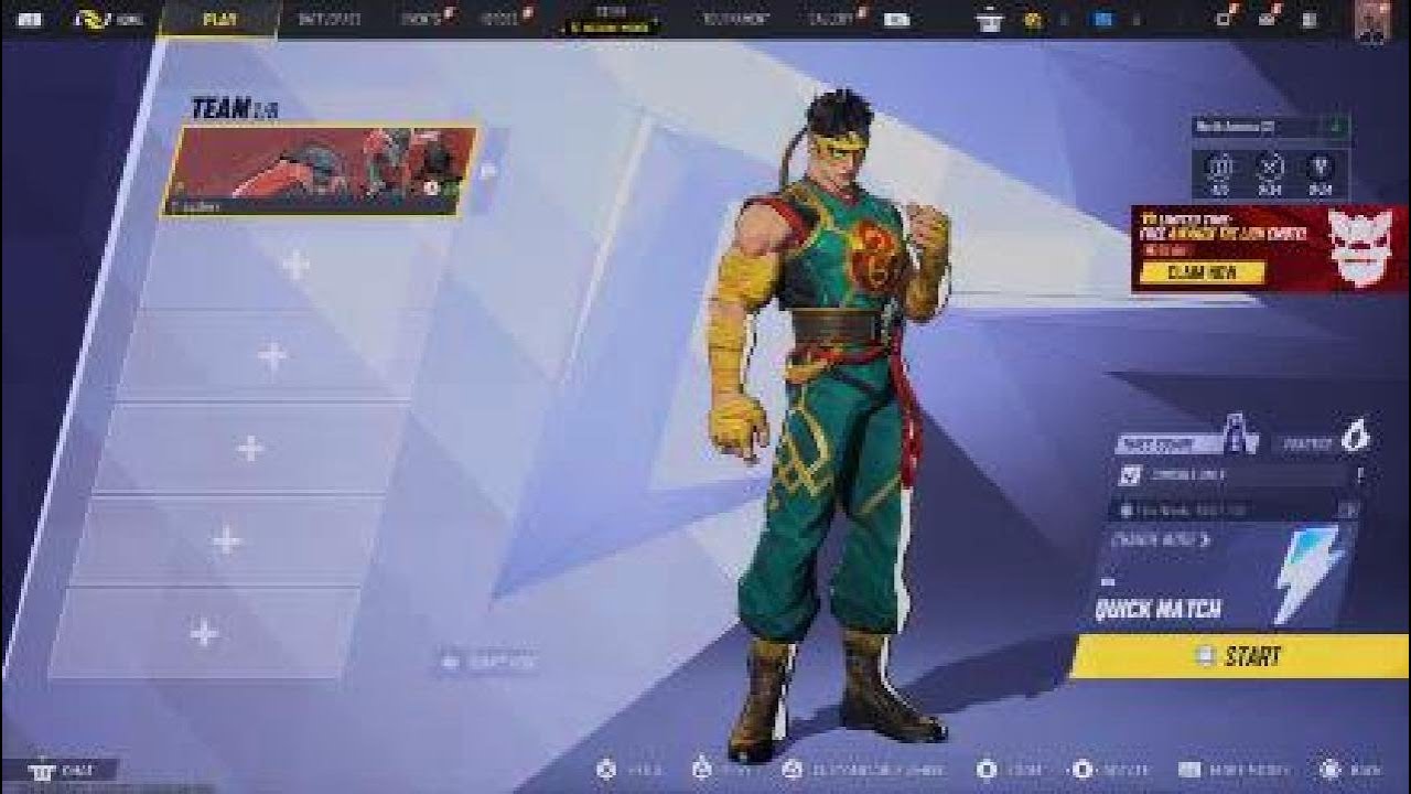 Playing Marvel Rivals for the first time.