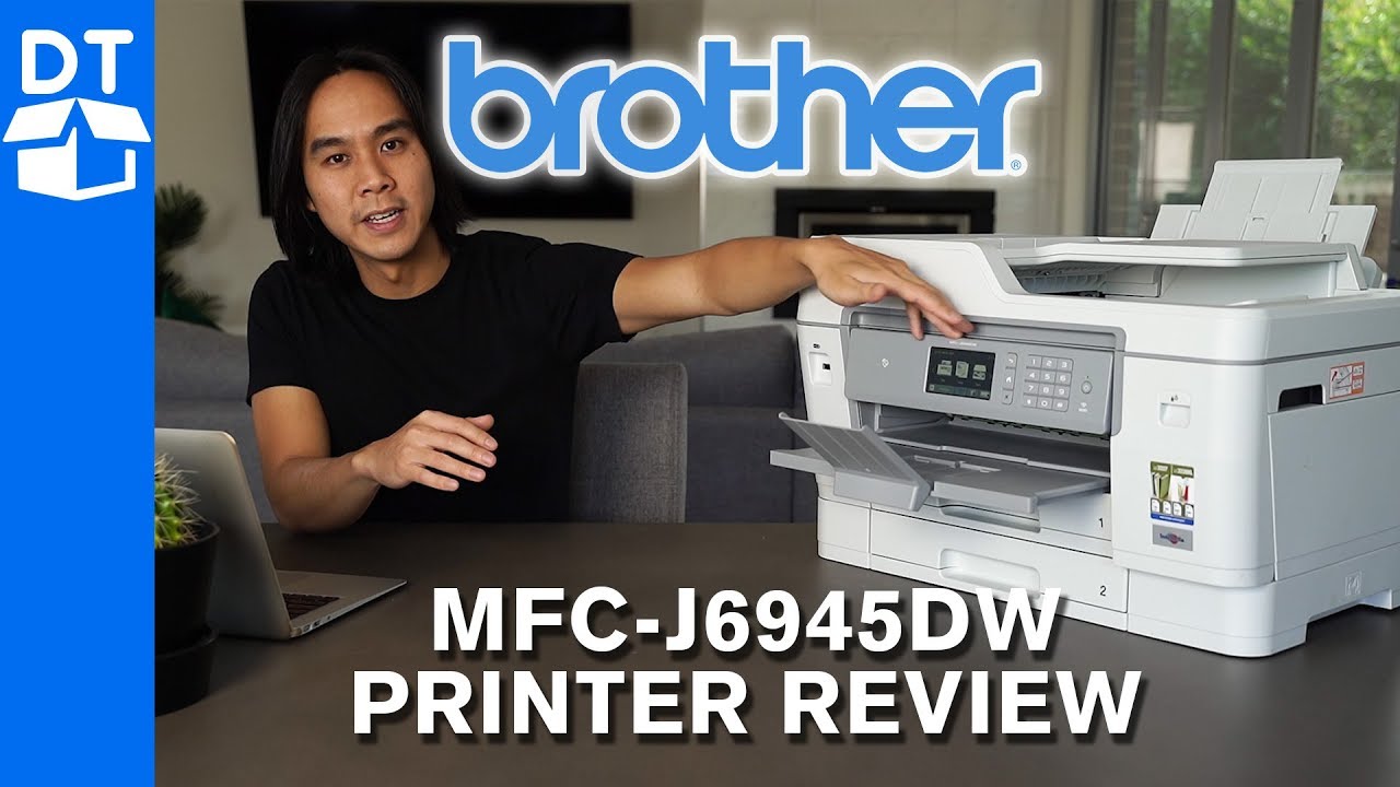 Обзор многофункционального принтера, сканера и факса Brother MFC-J6945DW