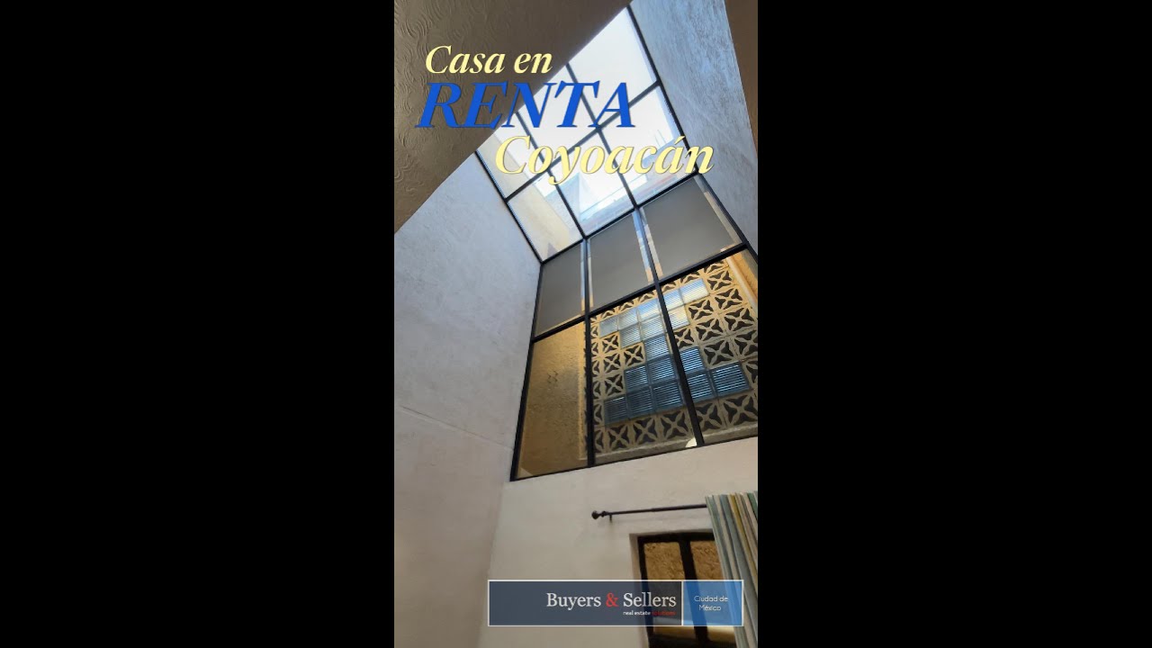CASA RENTA COYOACAN
