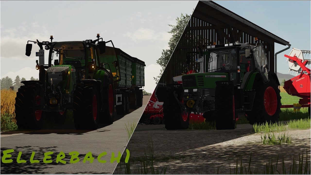 Ellerbach 2 /Folge 1 (Story) / Wir lernen denn neuen Nachbarn kennen