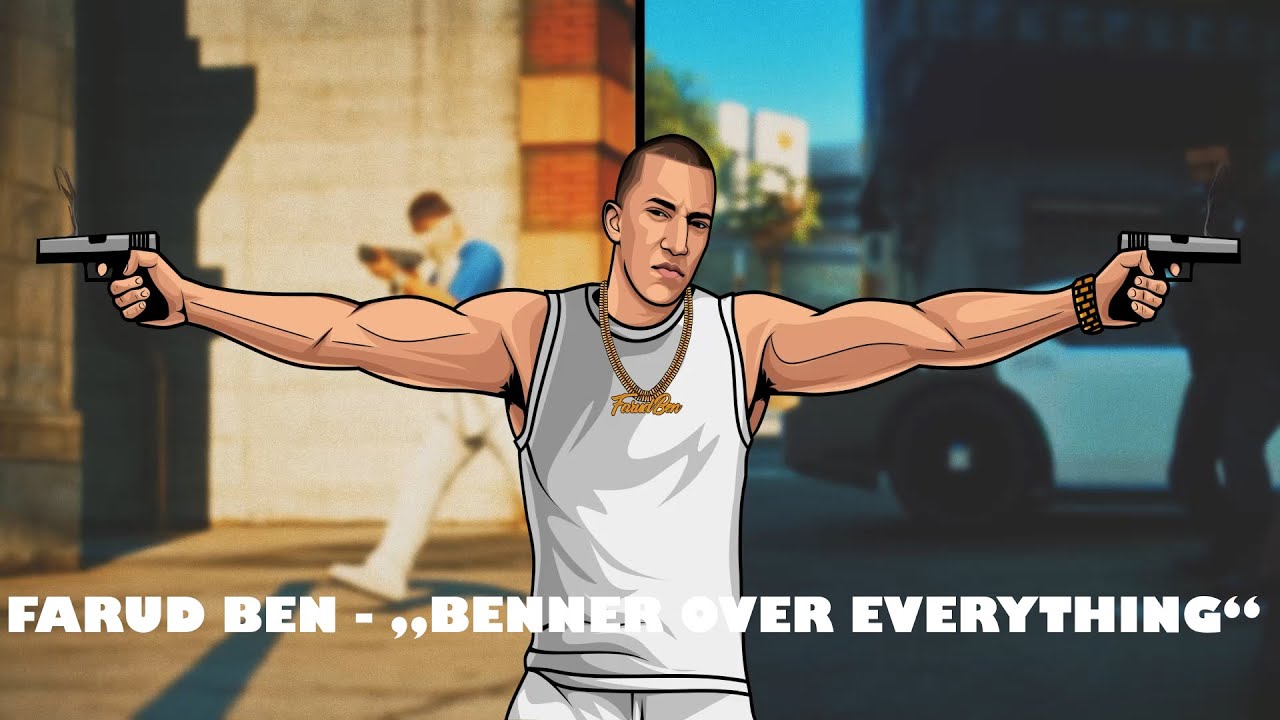 FARUD BEN - &bdquo;BENNER OVER EVERYTHING&ldquo; [official Audio]