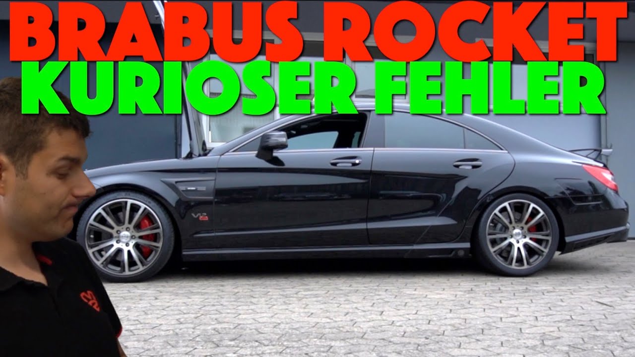 Fehlersuche am 500.000 &euro; Brabus !