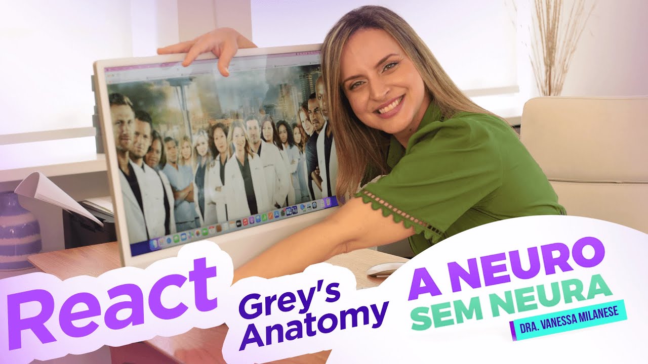 React ao episódio 6 da primeira temporada de Grey's Anatomy