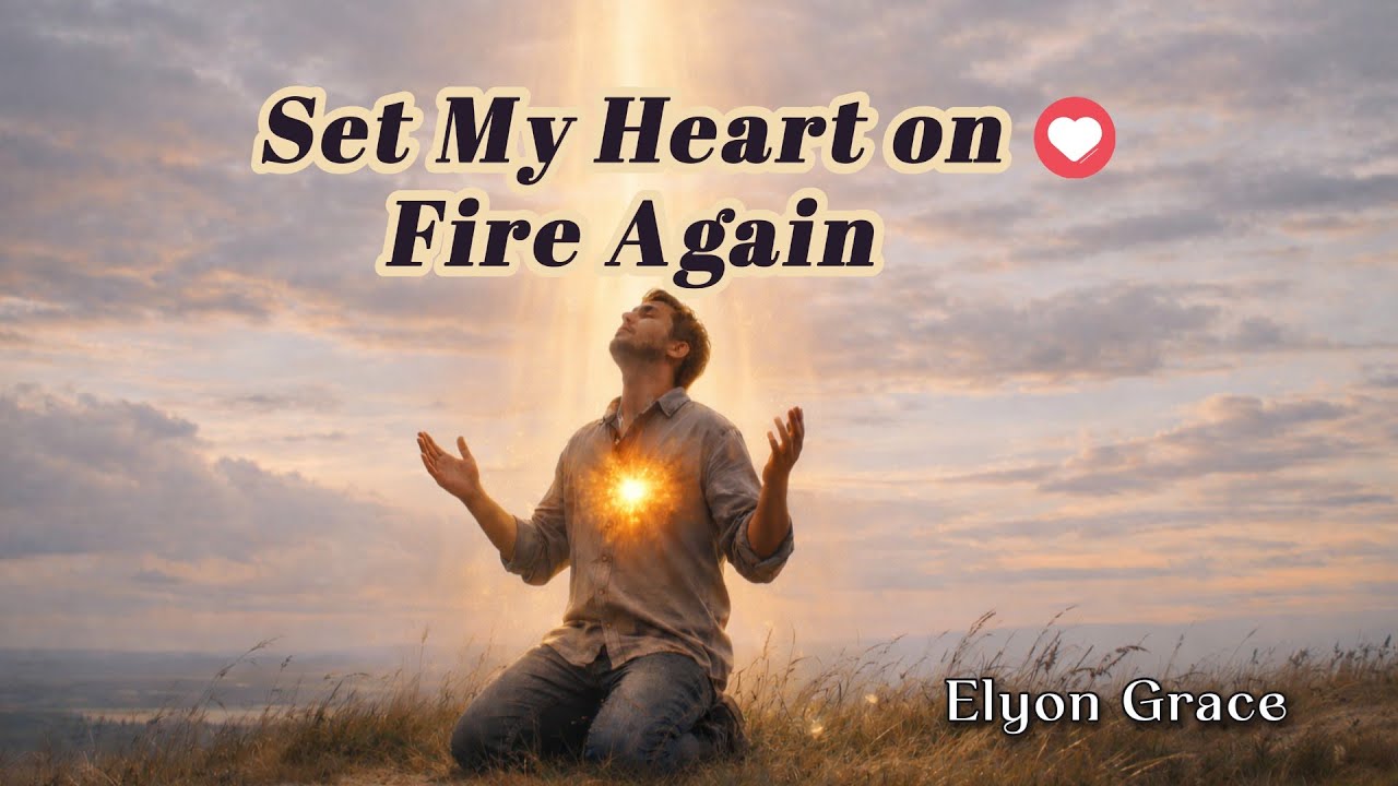 Set My Heart on Fire Again | Elyon Grace (Official)