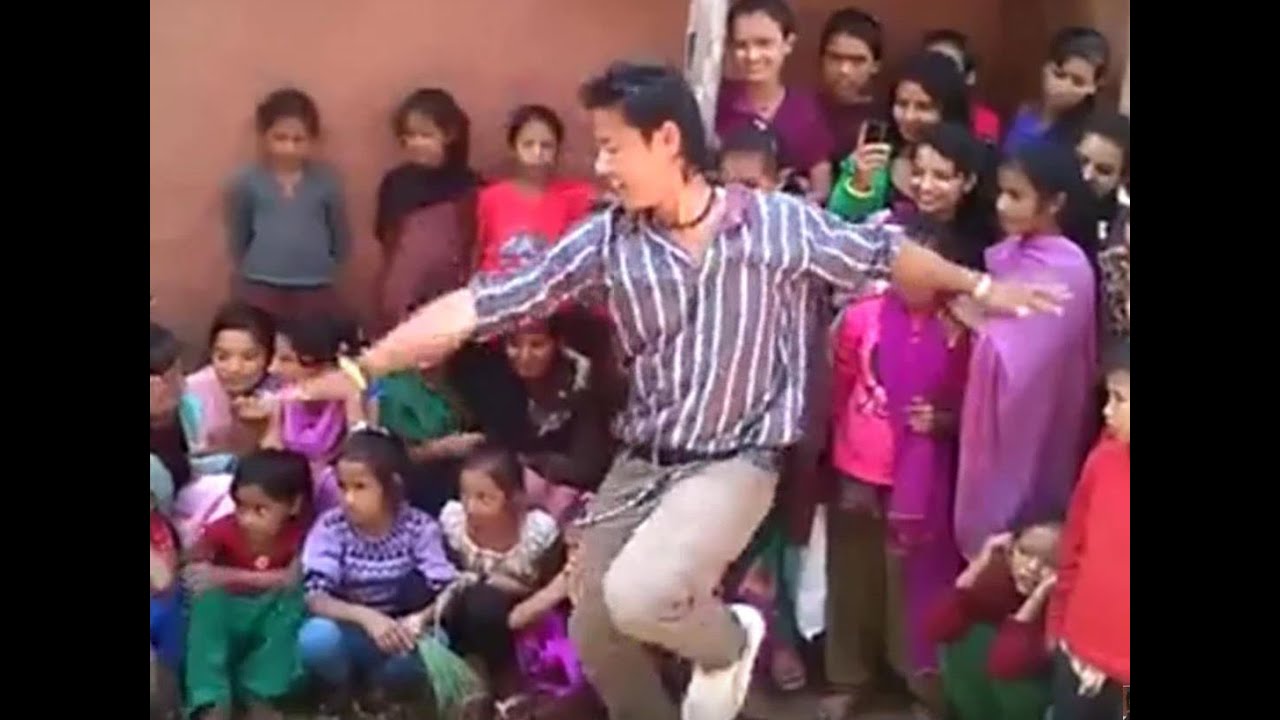 Nepalese Traditional Dance परम्परागत प्रचलित गाउँघरे नाच