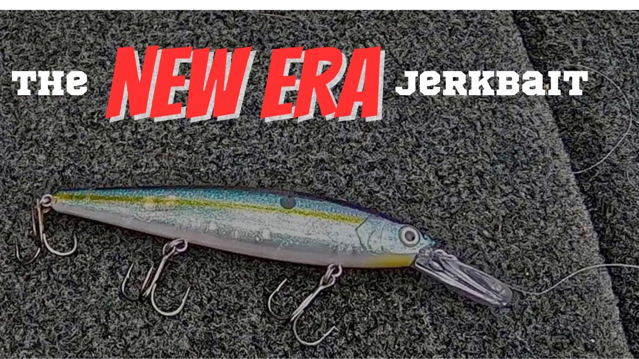 The NEW ERA Jerkbait  (New Tricks, Same Bait)