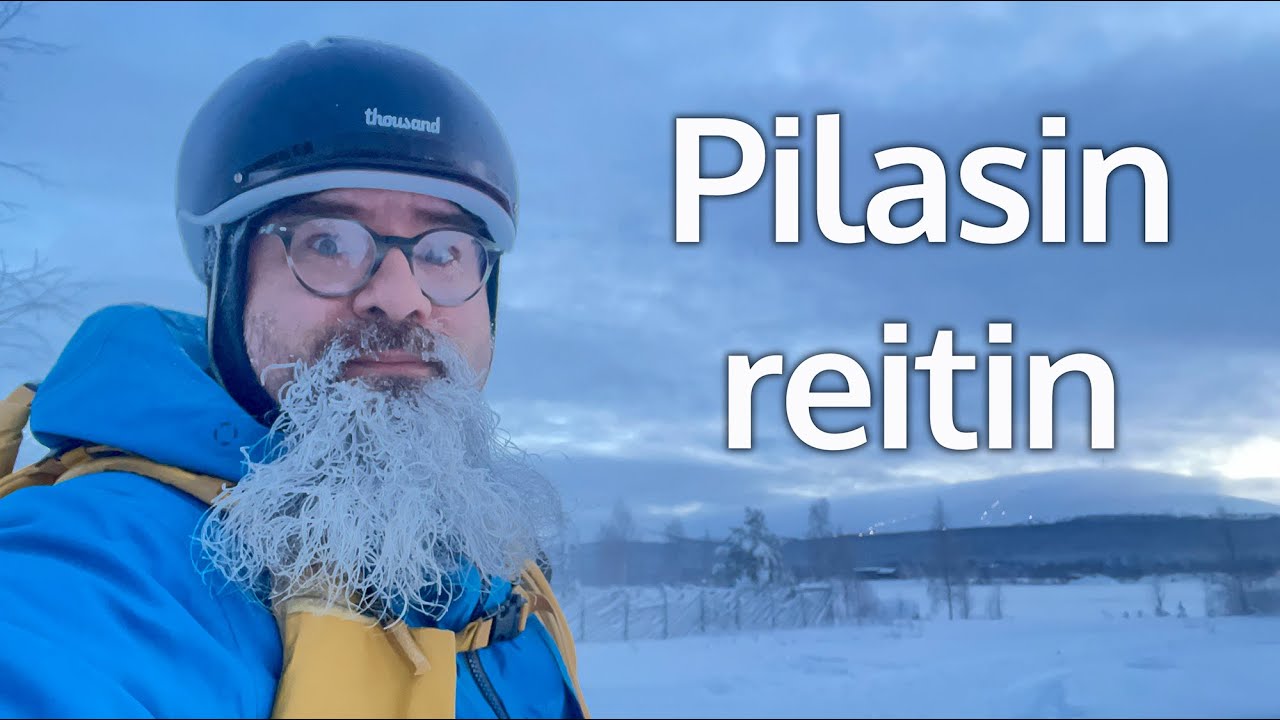 Pimeimmän päivän pyöräilyt ja puhetta videon teosta