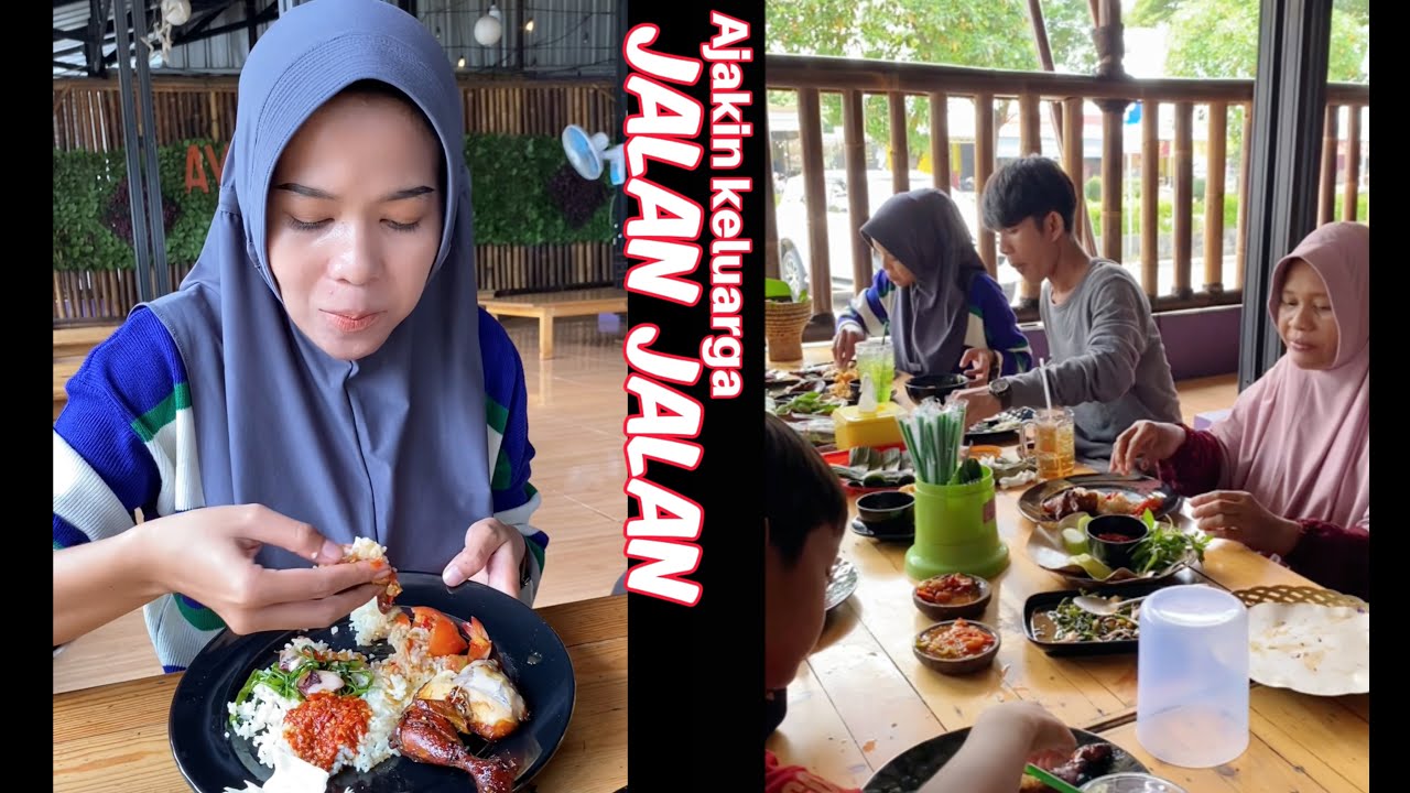 Ajakin keluarga ke pelelangan ikan
