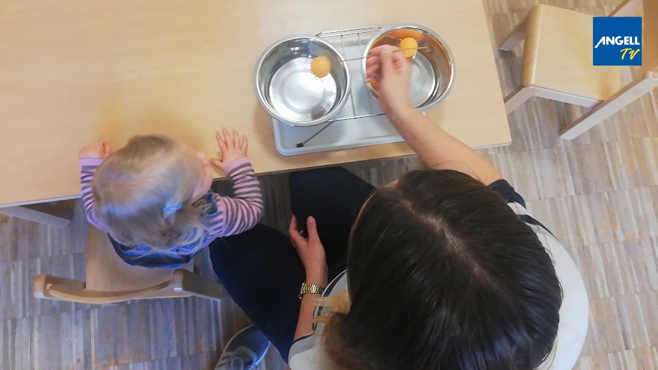 Übungen des täglichen Lebens: Schöpfübungen