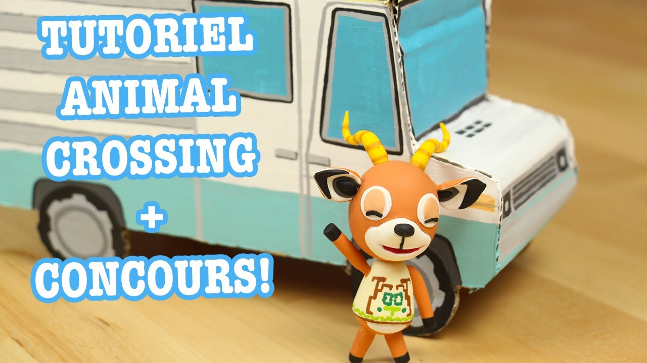 TUTORIEL CAMPING CAR ET STEFAON ANIMAL CROSSING 🥰