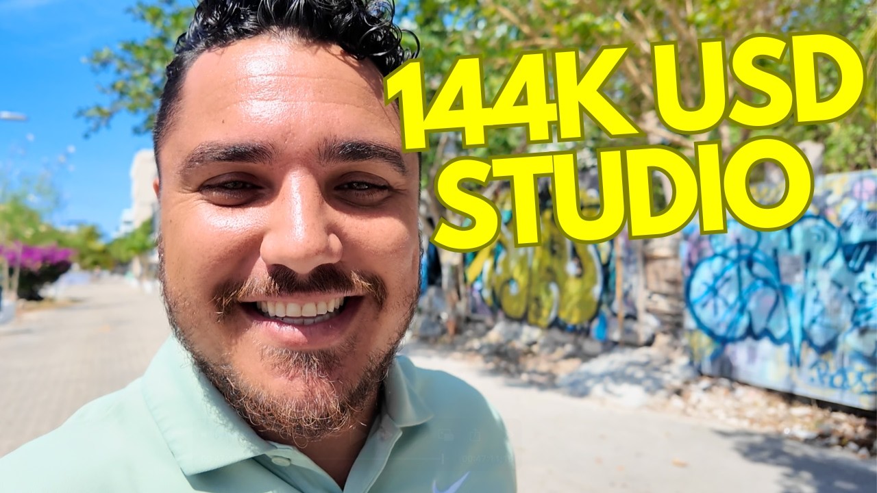 Un CONDO estilo TULUM, en PLAYA DEL CARMEN