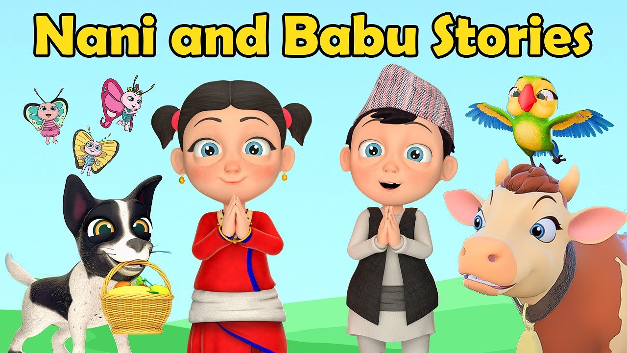 SUPER Nani Babu Stories | Nepali Cartoon Story by Nani and Babu
