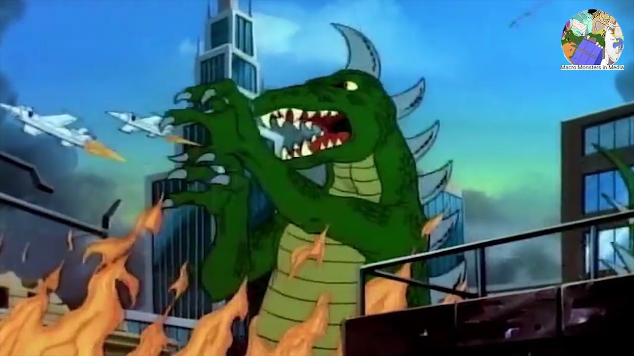 GIANT Dinosaur Destroyer Monster Rampage [Blink Moment]