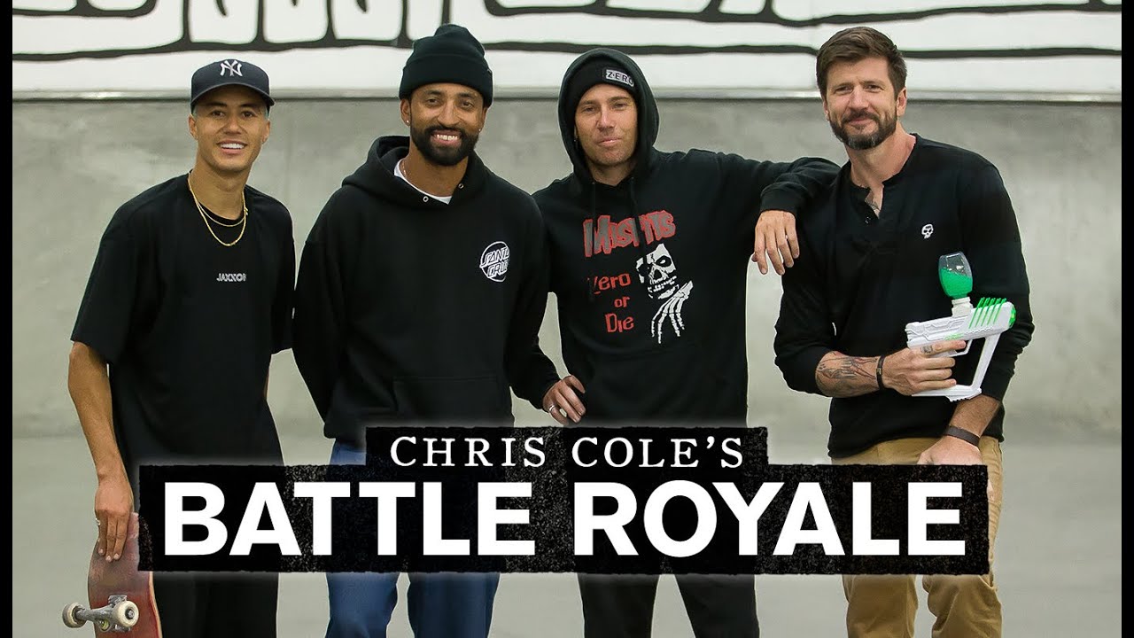 Chris Cole’s Battle Royale With Dane Burman, Ivan Monteiro & Maurio McCoy