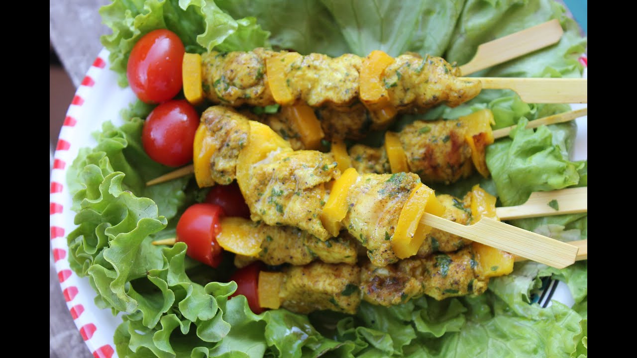 Brochettes Au Curry Facile Et Rapide Episode 76