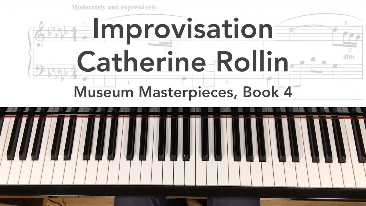 Improvisation (Museum Masterpieces, Book 4) by Catherine Rollin