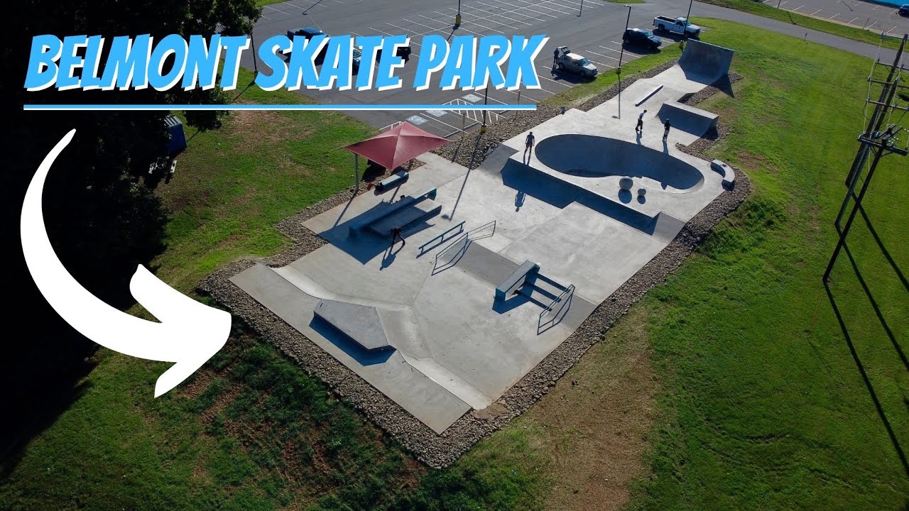 Belmont Skate Park Tour