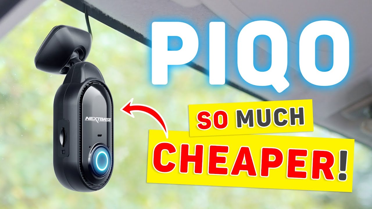 Nextbase Piqo Review | Is This the Best Small Dash Cam?