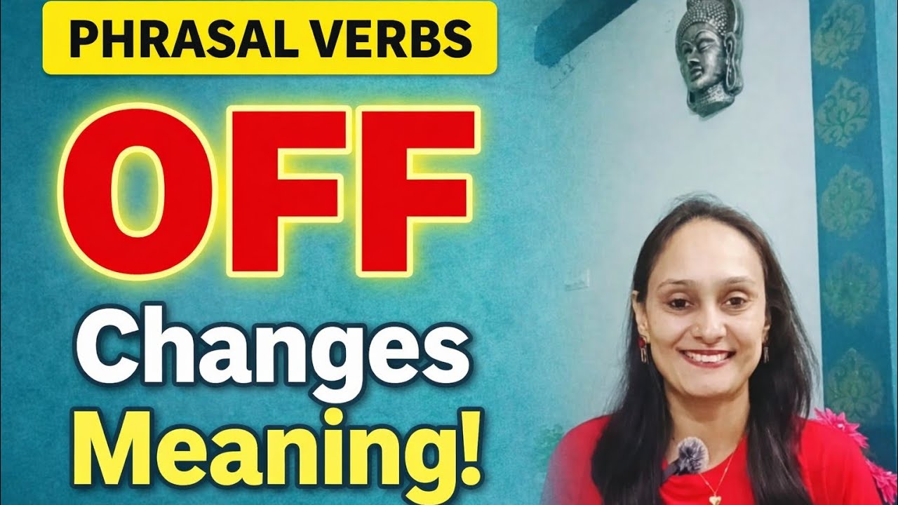 Off with different verbs 