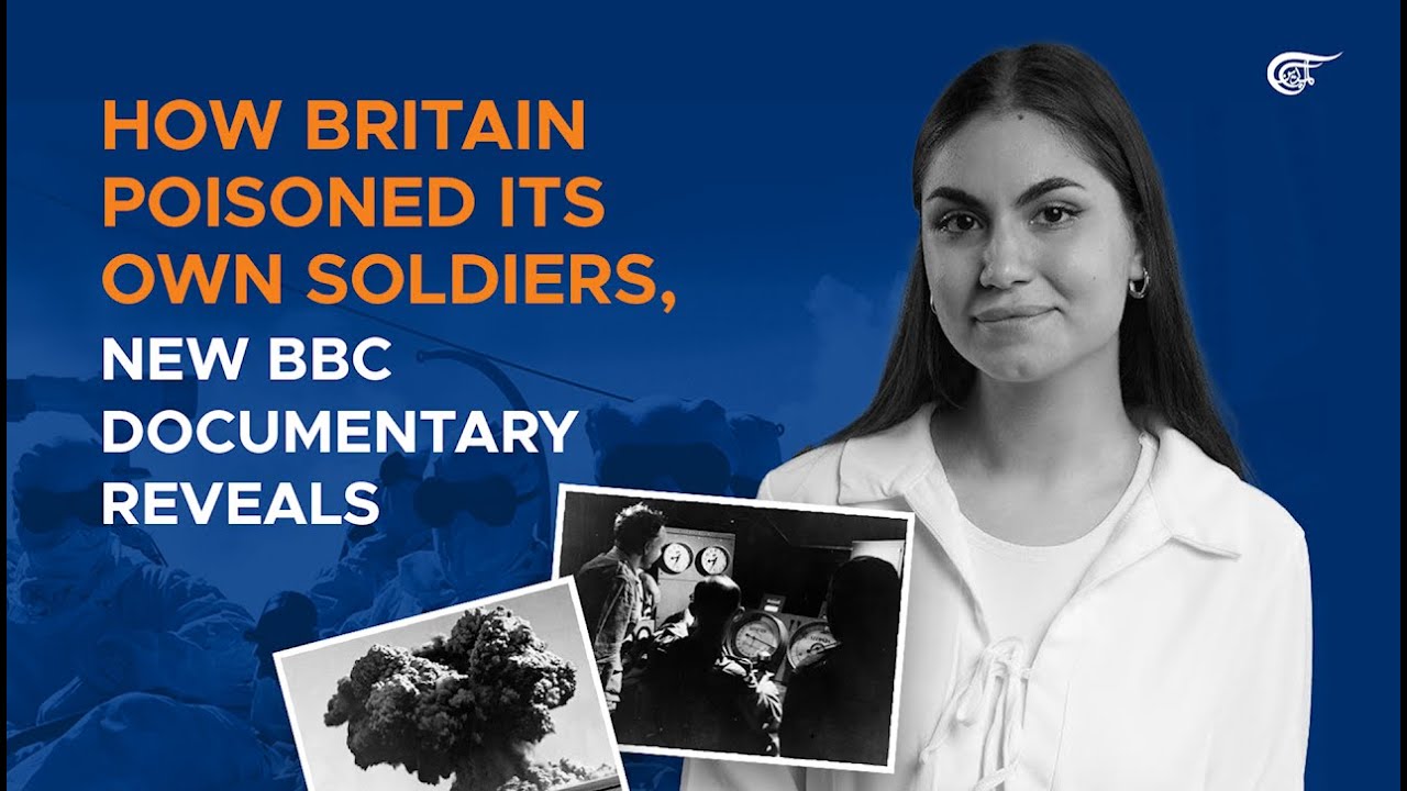 How Britain poisoned its own soldiers, new BBC documentary reveals