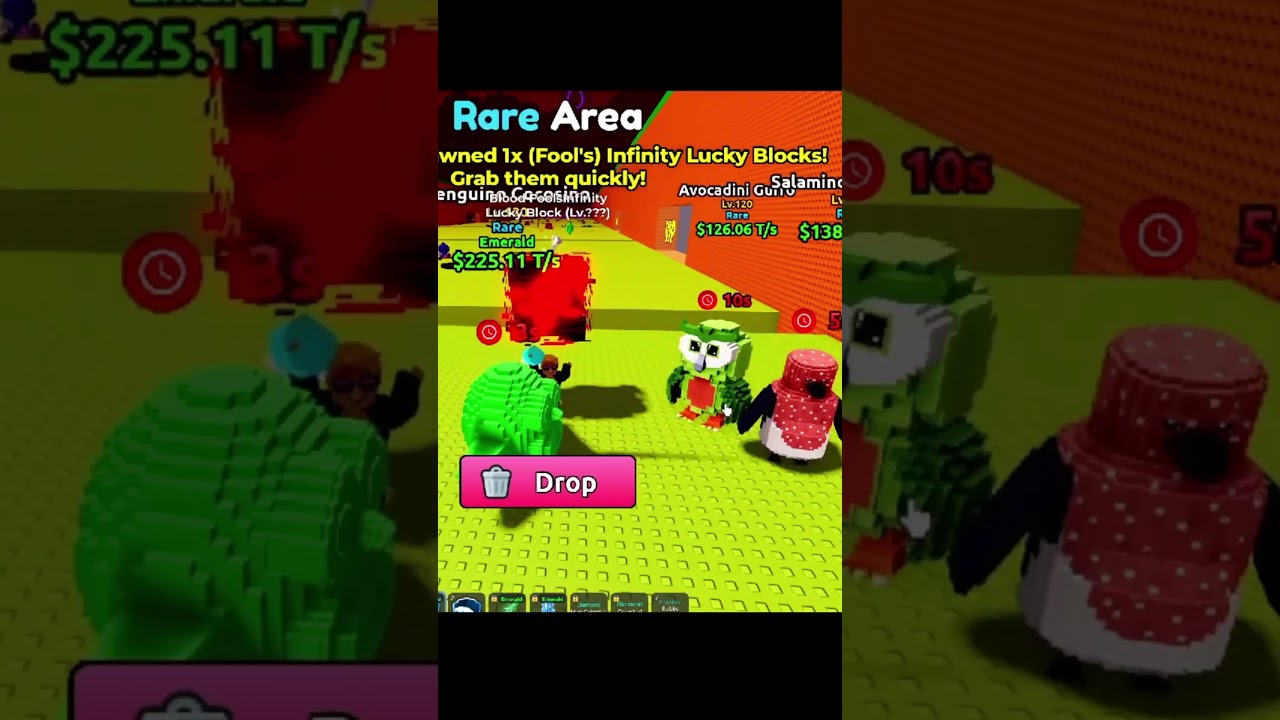 Admin Did April Fool Prank on Everyone!!😔 #roblox #stealabrainrot #brainrot #escapetsunami