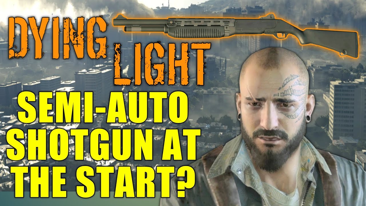 Можно ли получить полуавтоматический дробовик в Dying Light в начале истории?