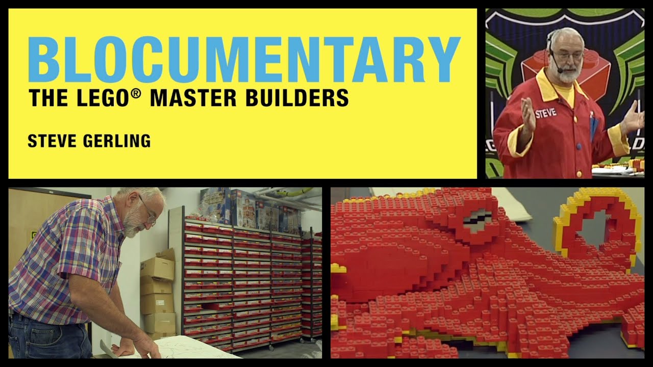 Blocumentary: LEGO® Master Builder Steve Gerling