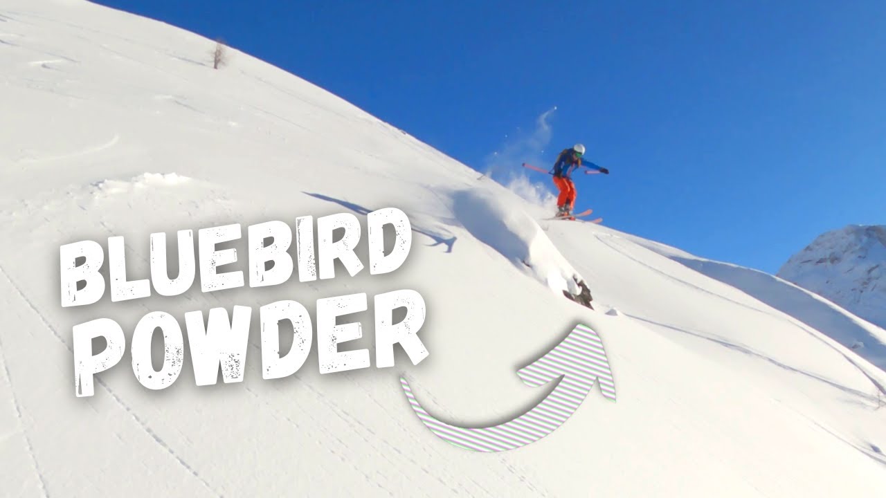Bluebird off-piste powder | Tignes Val d'Isère