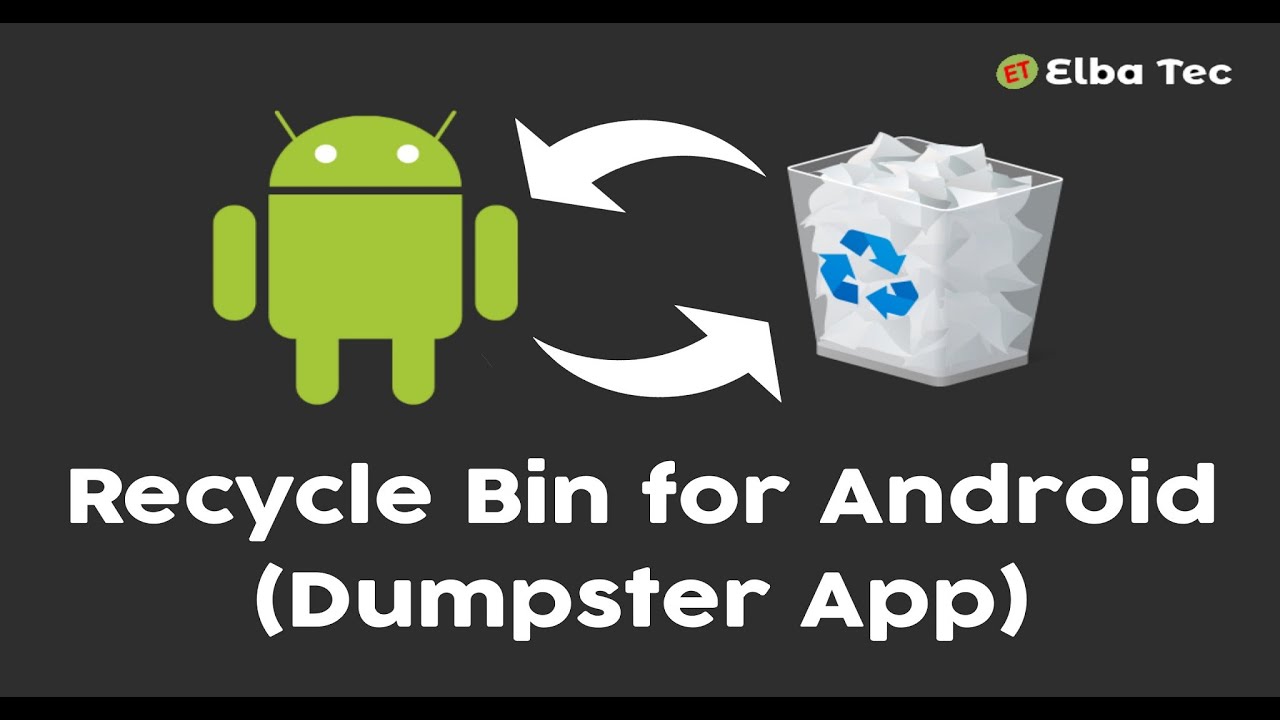 Recycle Bin for Android (Dumpster App)