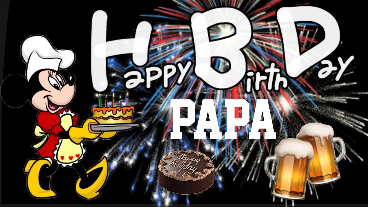 HBD PAPA april 5 2025