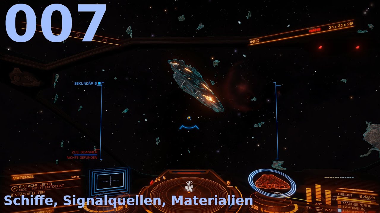 How To Play Elite Dangerous #07: Schiffe, Signalquellen, Materialien