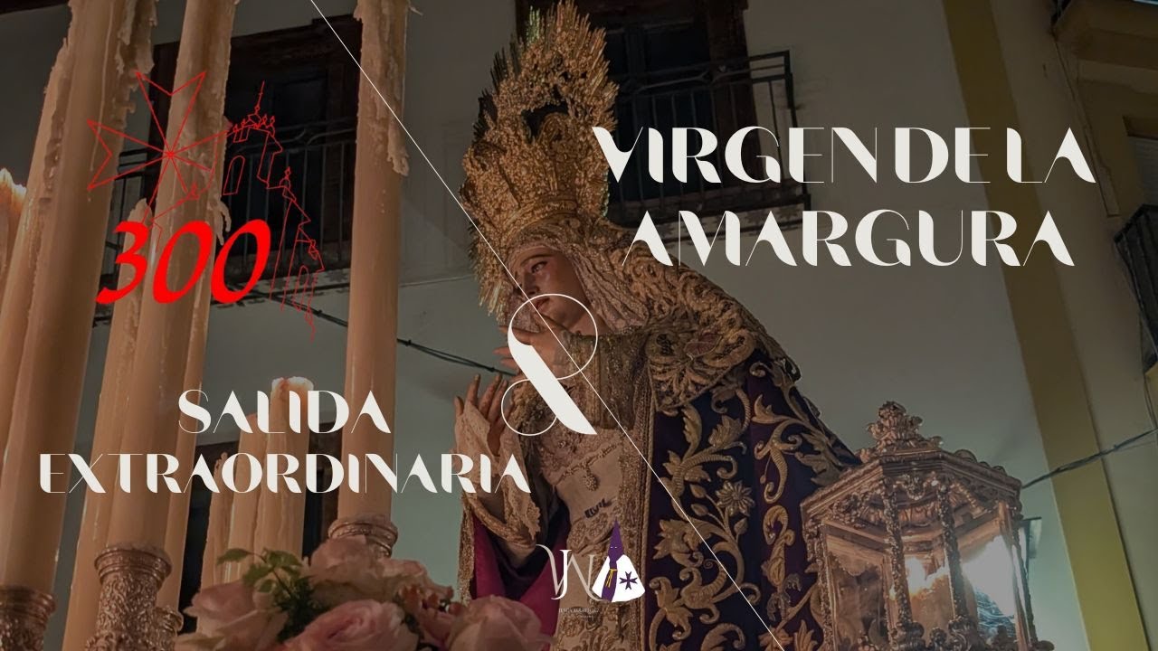 4K | Procesión Triunfal María Stma. de la Amargura | Tricentenario de San Juan de la Palma
