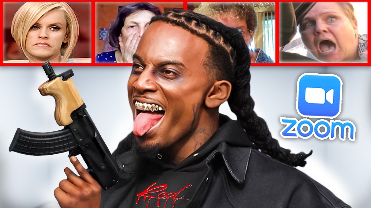 Playboi Carti GOES INSANE in Zoom Classes!