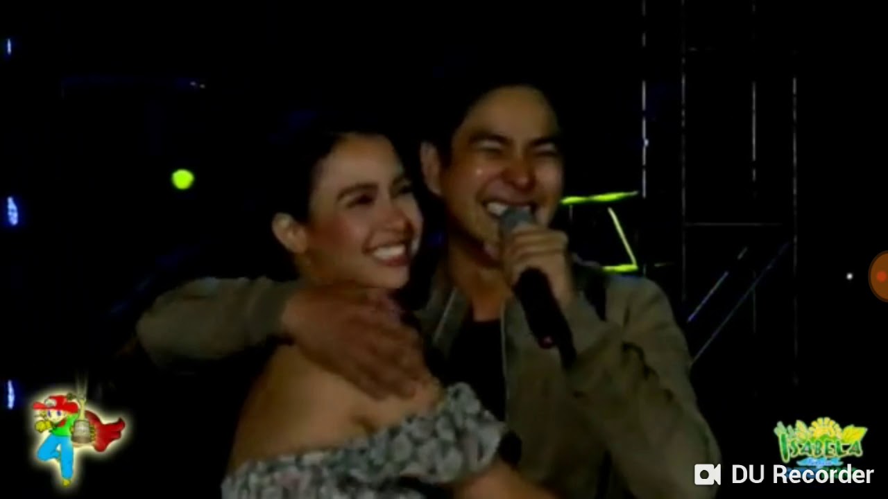 Coco Martin and Yassy Pressman in ISABELA