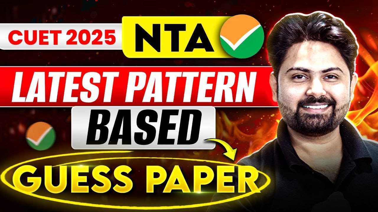 CUET 2025 MATHS DOMAIN | NTA Latest Pattern Based GUESS PAPER 🔥Target 250/250 | BY SSR SIR