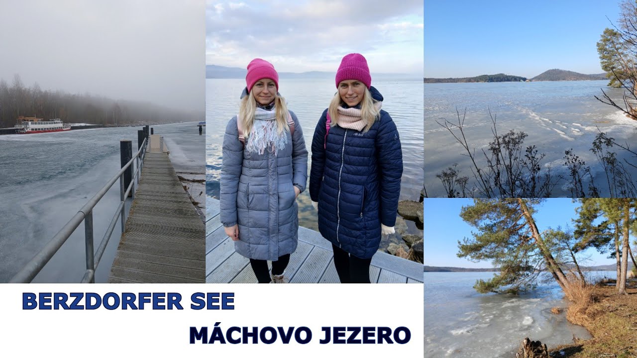Nákupy Polsko, Německo, krevetkový salát, Berzdorfer See, Máchovo jezero