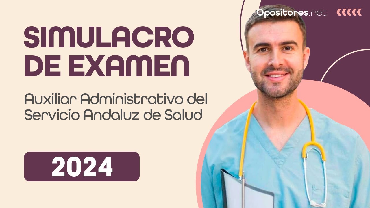 Simulacro de Examen SAS 2024📖 || C2 Auxiliar del Servicio Andaluz de Salud